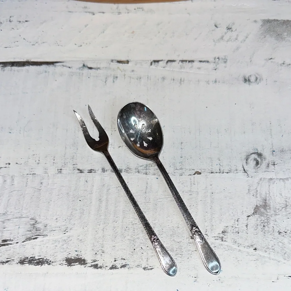 Vintage 1847 Roger’s Bros Relish Set
